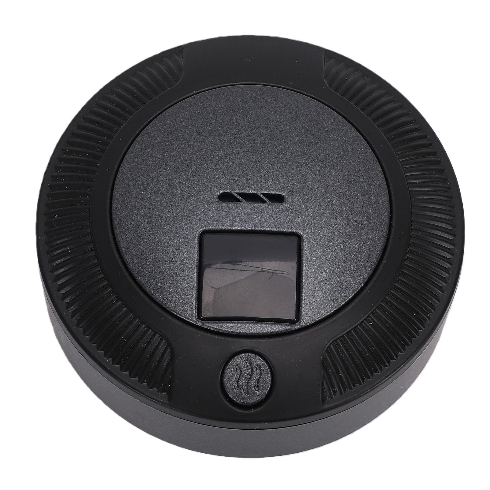 Car Air Purifier Portable Rechargeable USB Powered Odor Eliminator Quiet Car Deodorizer