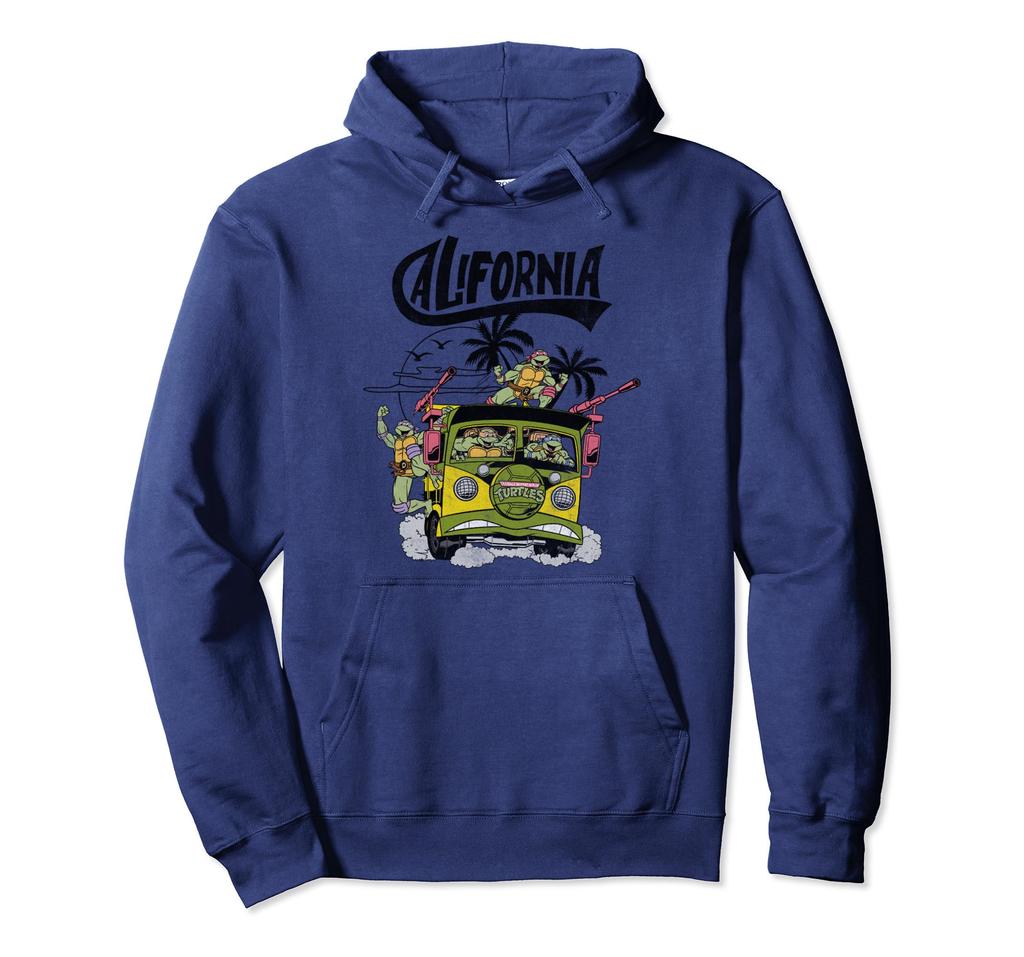 Teenage Mutant Ninja Turtles California Hoodie