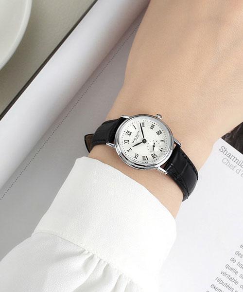 Seinteuseukoteuleondeon Rossio Couple Leather Watches (2 Types) / St5506