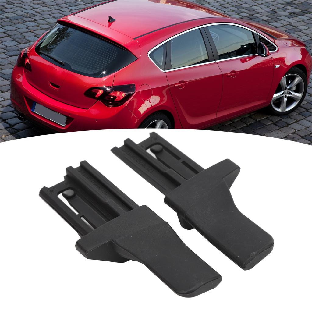 1 Pair Cargo Compartment Cover Bracket 13431181 Cargo Compartment Cover Guide Holder Replacement for Opel Astra J Caravan P10 2009 To 2015