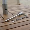 Anti-Verlies Kettingpen Verdikte Paraplubevestiging Bestand voor Strand
