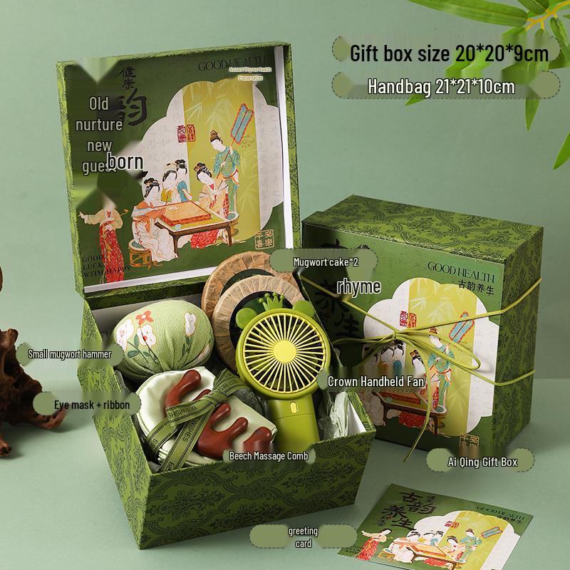 Summer Cooling Gift Box: Employee Wellness Set
