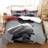 Brent Faiyaz Bedding Set Single Twin Full Queen King Size Bed Set Aldult Kid Bedroom Duvetcover Sets Anime