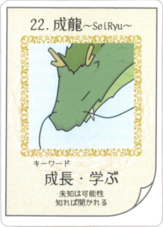 Ryuen Cards | Naomi Inaba | 32 Cards with Japanese Instructions [Authentic]