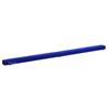 Foldable Balance Beam, Non-Slip, Suede Cover, Sturdy Wood, 210 x 10 x 6.5 cm, Blue