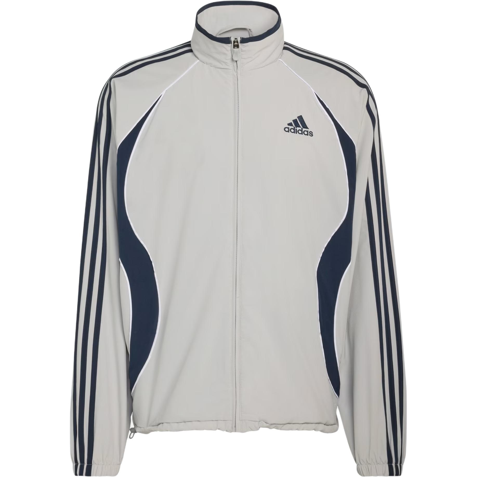 

Adidas Adicolor Teamgeist Spliced Zip Collar Long Sleeve Loose Jacket Men jackets KD5856 L