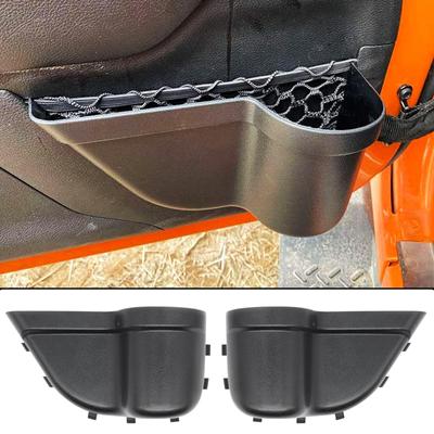 Úložná schránka na dvířkách Držák kapsy Držák pro Jeep Wrangler JK JKU 2011 2012 2013 2014 2015 2016 2017 2018 Autopříslušenství