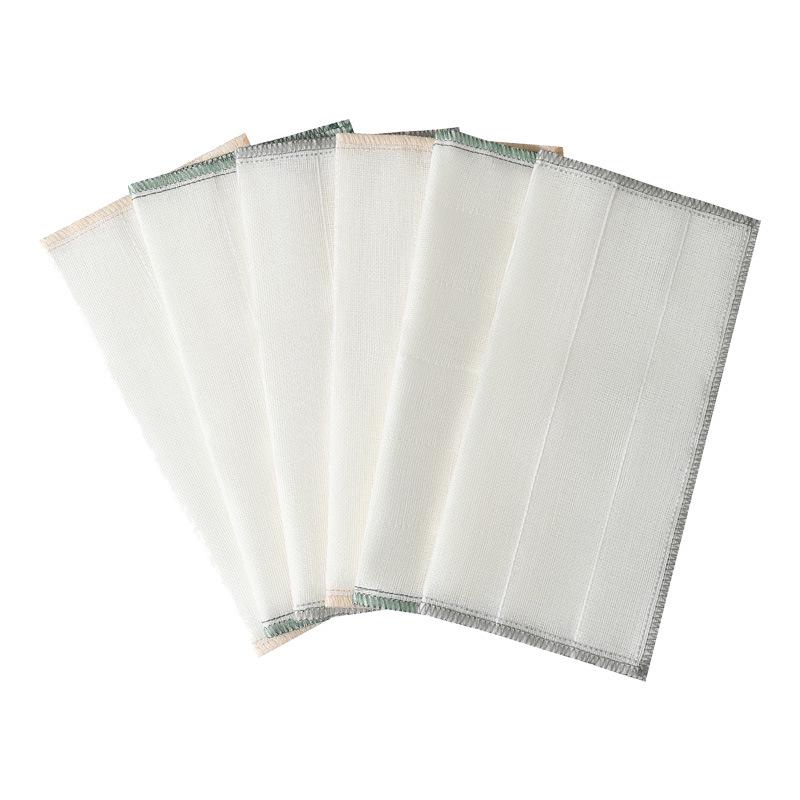 Rainbow 8-Layer Oil-Repellent Kitchen Cloth - Non-Stick Regenerated Cellulose Dish Towel.