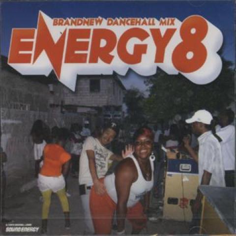 

Mix CD SOUND ENERGY Energy 8 SEBO08 Sound Energy JP 2010 Japan Japanese Club Dance