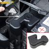 For SEAT LEON 5F MK3 IBIZA Ateca 2013-2018 Car Engine Battery Cathode Positive Electrode Pole Protector Cover Terminal Cap Tray