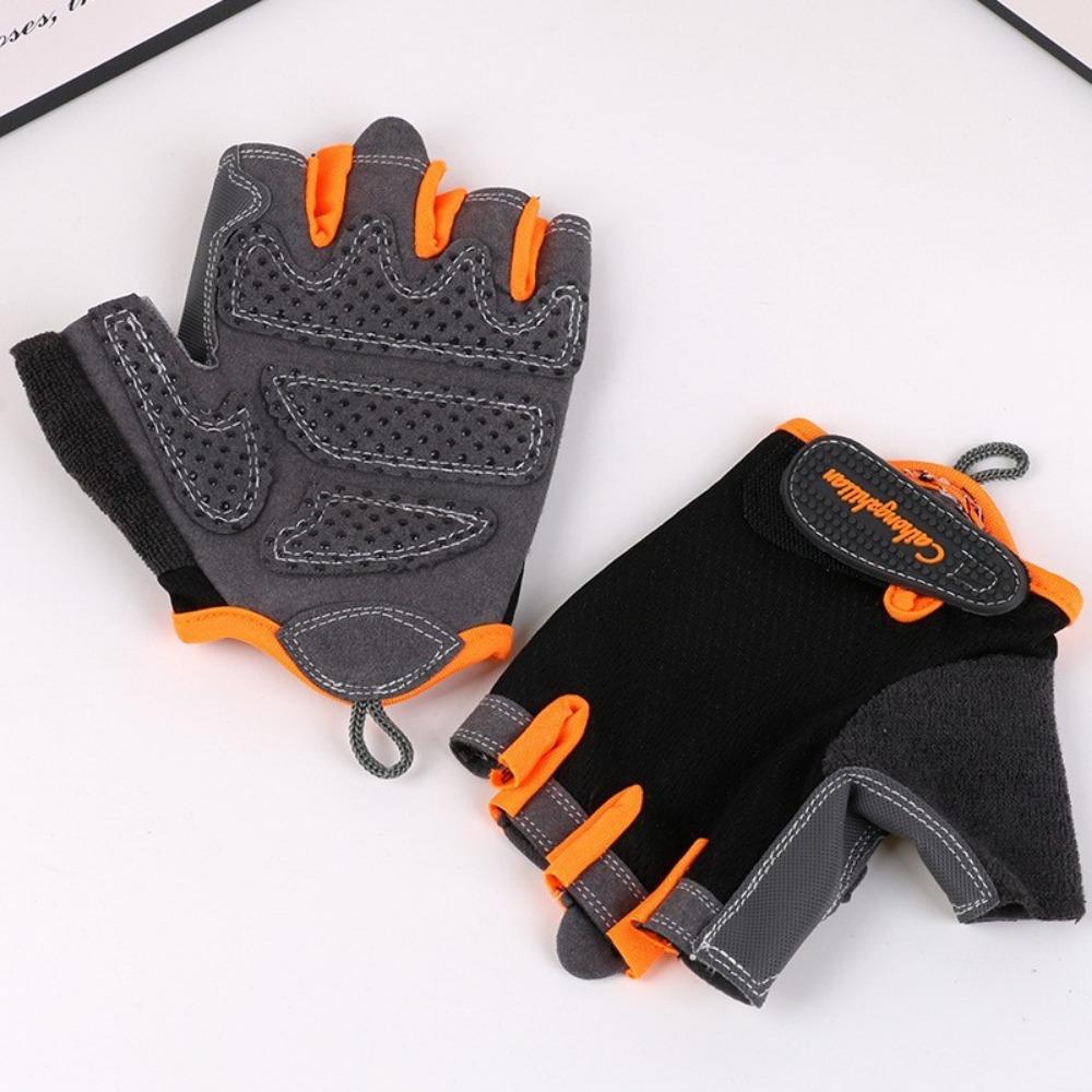 Sports Fitness Gloves Men's and Women's Summer Thin Non-slip and Wear-resistant
