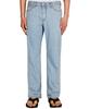 LAB101 Basic Soft Wash Straight Denim Pants (Light Blue)