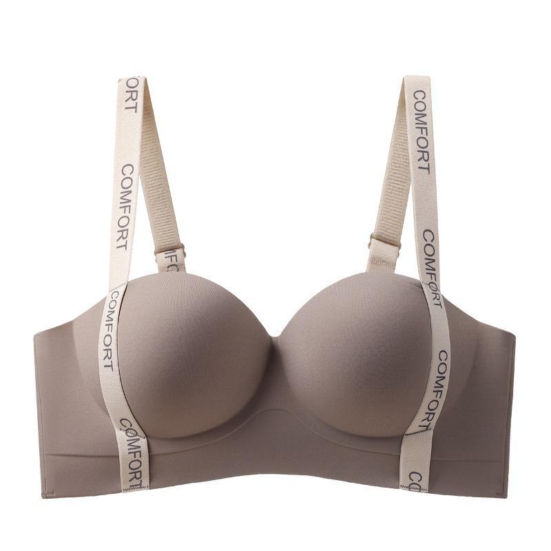 Traceless underwear, women gather, small breasts, flat breasts, large breasts, no steel rims, upper bras, closed breasts, anti-sagging bras.