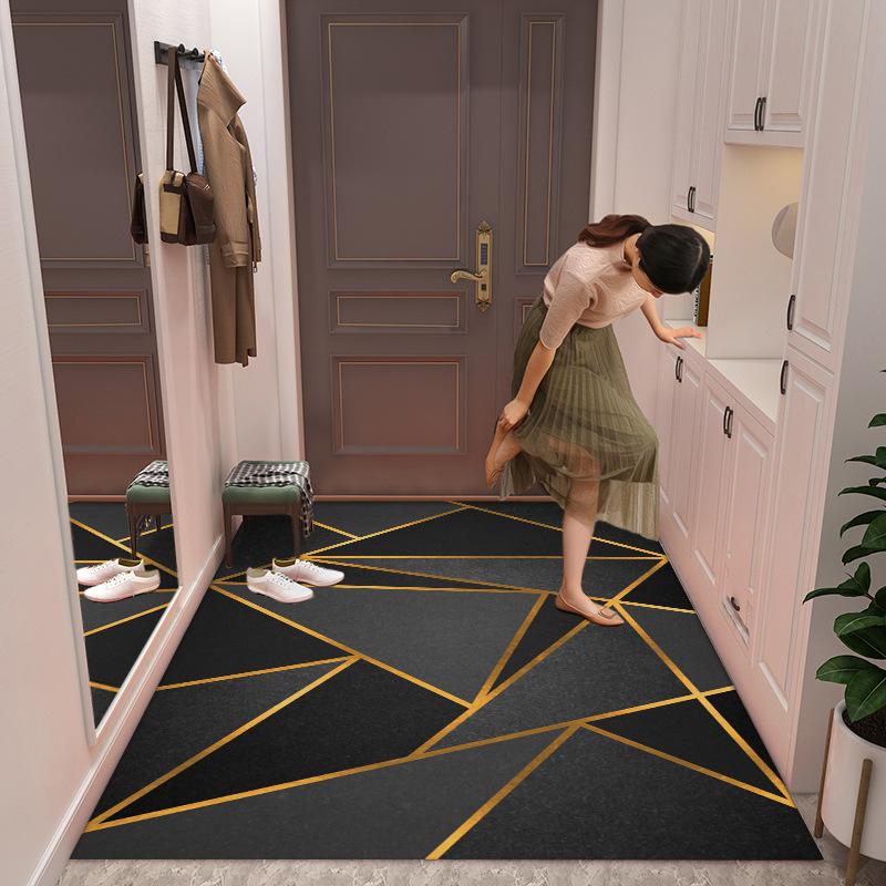 

Домашний коврик для пола Дверной грязезащитный ковер Ковер для спальни Прикроватный Легкий в уходе Ковер для гостиной 140*200CM