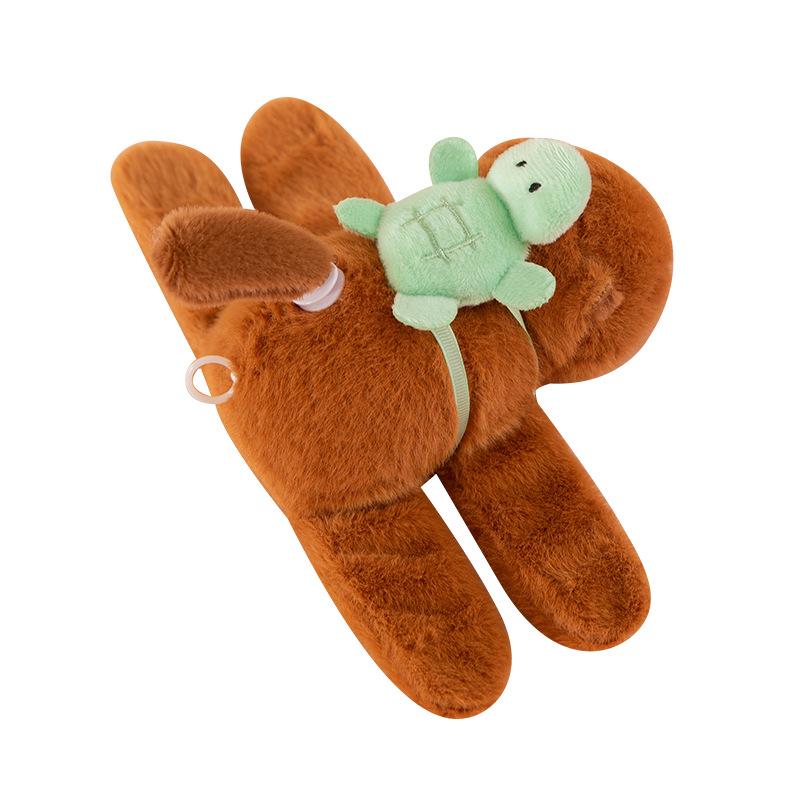 Zugdraht-drehbarer Schwanz Kapibara Hose Capybara Puppe Armband Puppe Plüschtier