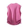 Harajuku Streetwear Men Vest Vintage Tank Top Fashion Casual Vest Loose Retro Sleeveless Tshirt Hip Hop Tank Tops Man Clothing