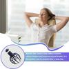 Head Massager Neck Massage Octopus Scalp Stress Relax Healing rechargeable PVC Health Care Tool Body Head Massage Beauty Tool