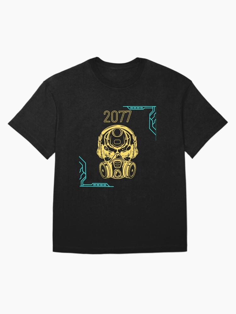

CyberKiller 2077 Oversized TShirt 2026 Summer Mens Womens Luxury Fashion Casual Cotton Oversized Tshirt Street Wear Y2K S
