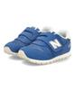 New Balance IZ373 Baby One Size Athletic and School 730373 Sneakers, Belt, Blue, 13.5cm, Girls' Shoes,