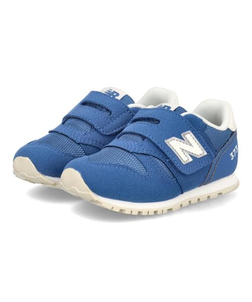 

New Balance IZ373 Baby One Size Athletic and School 730373 Sneakers, Belt, Blue, 13.5cm, Girls Shoes,