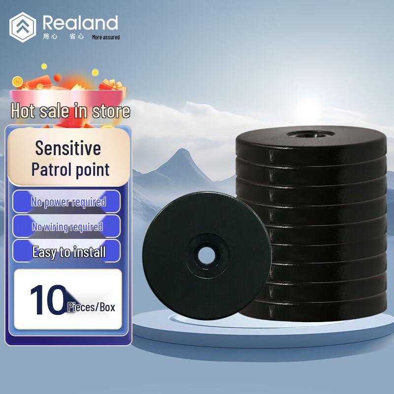 Realand RFID Security Guard Tour Patrol Wand Kit