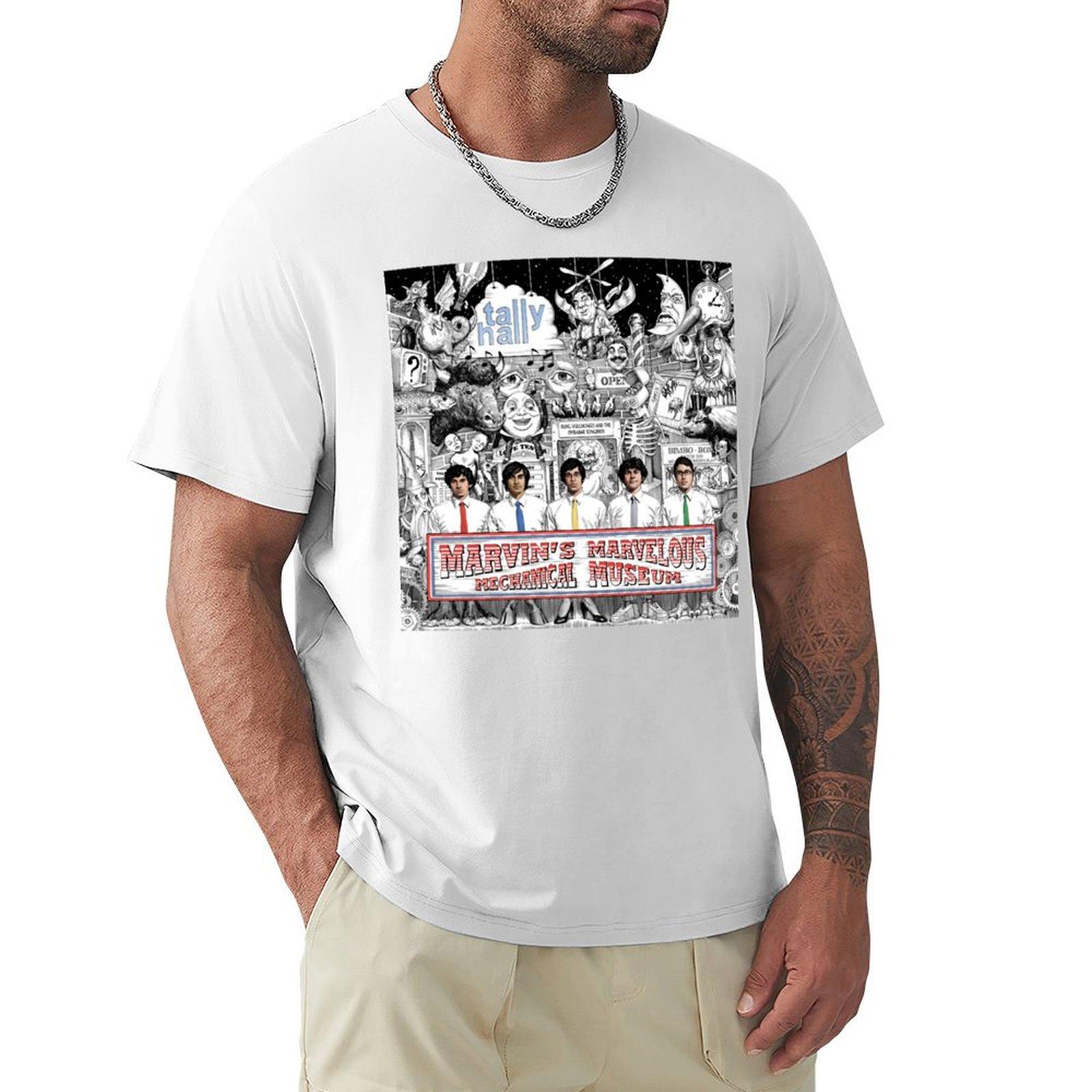 Tally hall TShirt TShirt summer clothes tees cotton t shirt men S