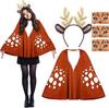 Christmas Jungle Moose Cosplay Costume - Cute Halloween Outfit