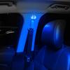 2/4Pcs Car Interior Atmosphere Lights Finger Touch Sensor Mini LED Reading Lamp USB Charging Auto Door Light Roof Ceiling Lamp