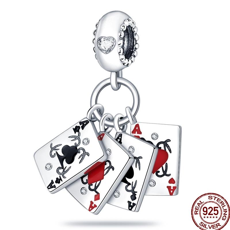 New Copper Music Note Earphones Beaded Beads Suitable For 3Mm Original Bracelet Diy Jewelry Gift