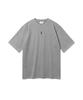 Bajal Va 3D Logo Short Sleeve T-Shirt Melange