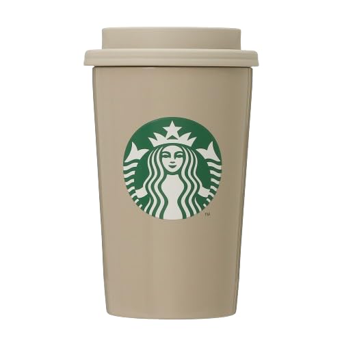 

STARBUCKS Stainless Steel TOGO Cup Tumbler, Beige, 355ml