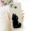 For Tecno Pop 4 LTE / Pop 4 Air Cute Cat Flower Cartoon Phone Case For Tecno Pop4 Lte 4Air Shockproof Soft Silicone Bumpers