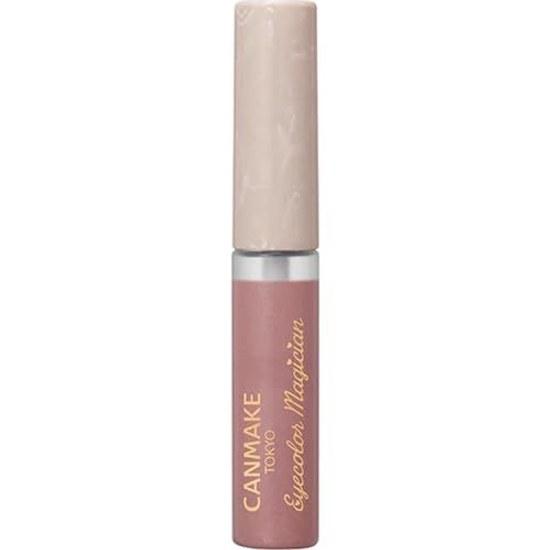 Canmake Eye Color Magician 02 Promise 3.6ml Liquid Eyeshadow Cream Pink Glitter Pearl 1