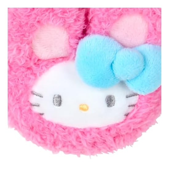 SANRIO Mini Pouch Charm (Spring Rabbit) Hello Kitty Accessory Case Makeup Pouch with Carabiner 29539