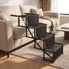 Foldable Pet Stairs Sturdy Stair Ladder Folding Dog Easy to Climb