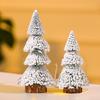 Desktop Mini Christmas Tree Reusable Good Detail Christmas Tree Top Decoration New Year Party Ambiance Prop Tree Topper Artificial Xmas Tree Ornament