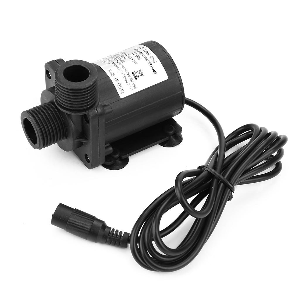 

Міні DC Безщітковий Низькошумний Підвищувальний Водяний Насос 12В 40 градусів ~100 градусів