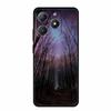 For Realme Narzo N61 Phone Case N 61 Coque Flowers Black Silicone Soft Back Cover For Realme Note 60 Case Note60 Funda Bags Capa