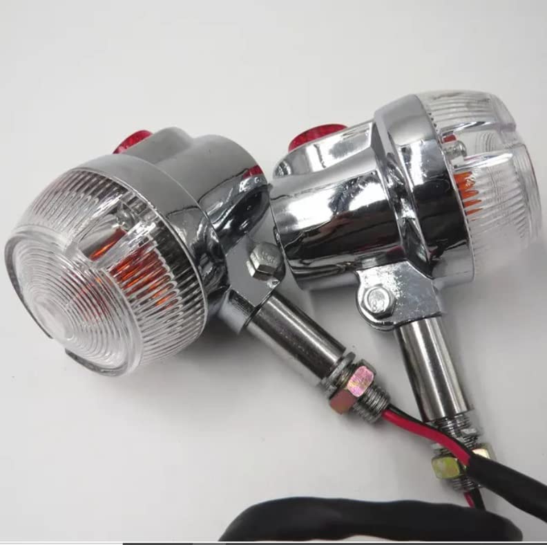 GT380 GT550 GT750 Mini Genuine Type LED Built-in Small Turn Signal Cafe Racer Specifications