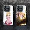 Anime Athanasia Phone Case For iPhone 17,16,15,14,13,12,Pro MAX Black Matte Shockproof Cover