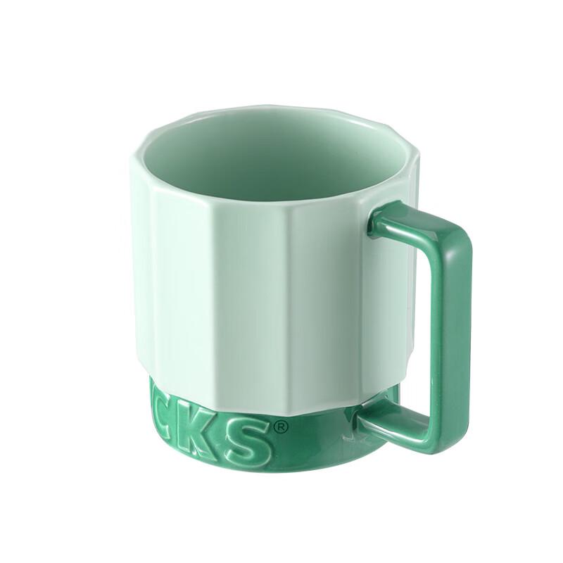 Starbucks Green Geometric Mug
