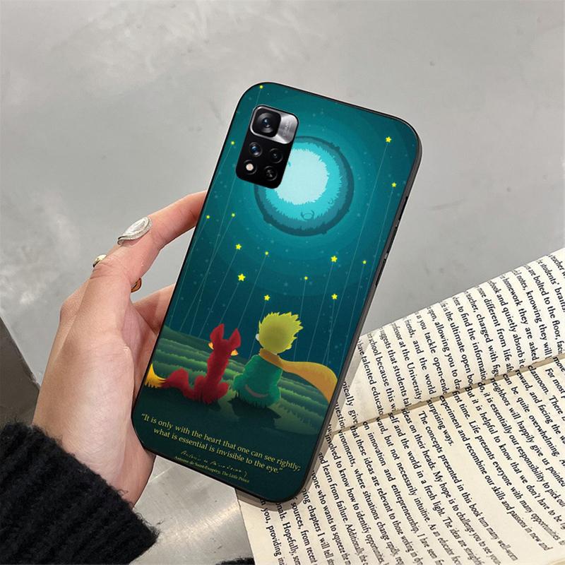 Phone Case For Xiaomi Poco C71 15T 14T Pro Redmi note 15 14 14 13 Pro Redmi A5 15C 13C The Little Prince