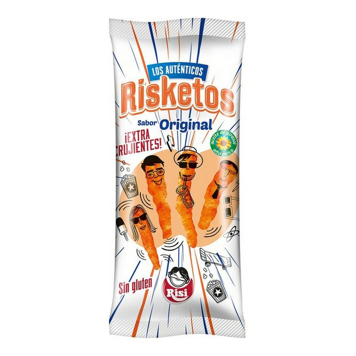 

Закуски Риси Рискетос Сыр (120 г) TU прозрачный