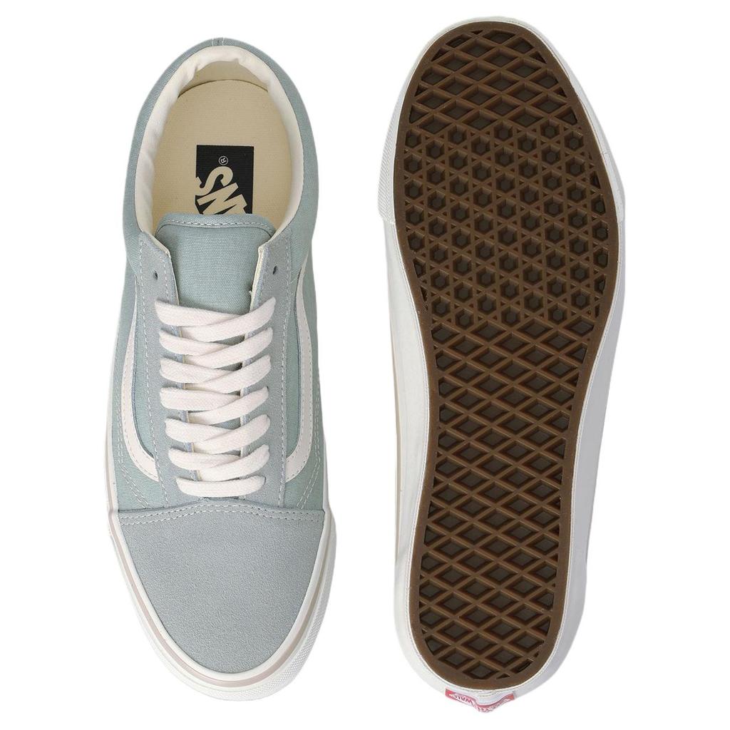 Vans MTE Old School Mäkké Pohodlné Nízke Skate Topánky Unisex tenisky Šedá Biela VN000CY2BH7