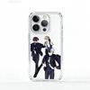 Anime W-Wind B-Breaker    Phone Case For iPhone 17 16 15 14 13 12 11 Mini Pro Max Plus Transparent Cover