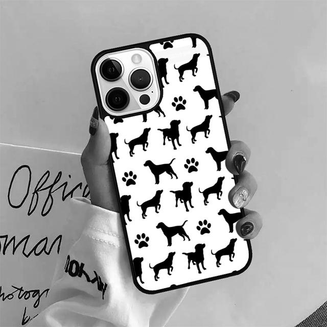 Labrador collage Cute Puppy Print Phone Case Cover For iPhone 17 Air 15 16e 14 13 12 Pro Max 11 Pro Max Plus Coque