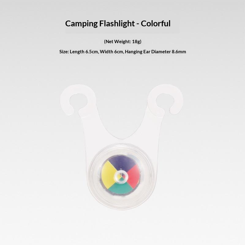 Outdoor Colorful Decorative Lights Warning Lights Camp Lights Camping Tent Lights Flashing Lights Bicycle Silicone Lights Frog Lights