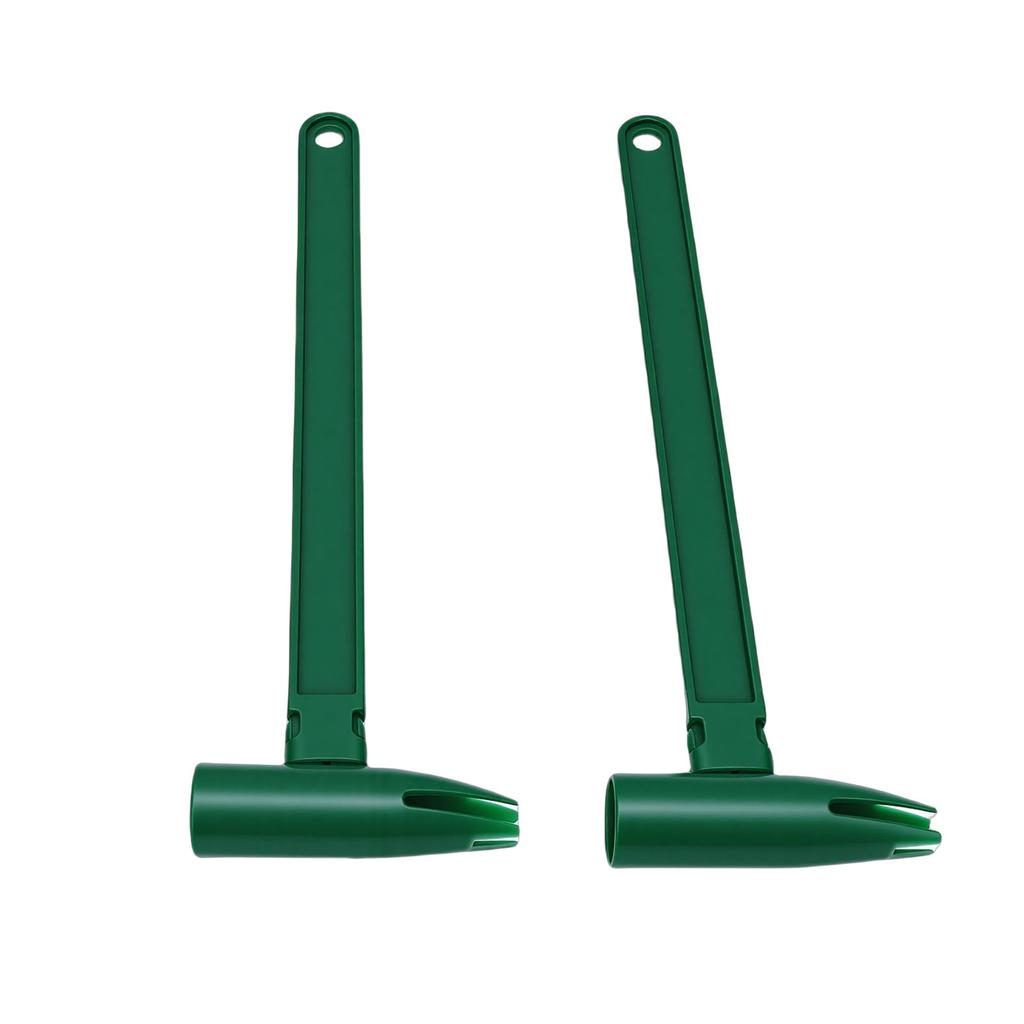 2PCS Live Bait Catcher Holder Tool Easy Fast Baiting Hooking Tool for Shore Docks Boats