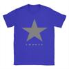 Unisex Ddavid Bbowied Blackstar T Shirt Pure Cotton Clothes Crazy Short Sleeve Crew Neck Tee Shirt Summer TShirts