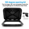 Waterproof ABS Deck Access Hatch Cover Marine Boat Anti-UV Non-Skid Inspection Rectangle Boat Deck Hatch Lids Boat Accessories